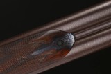 Henry W. Egg 12 Bore “Two Inch” Hammergun | Rare J. Thomas Patent Snap-Action Underlever | Engraved Skeletal Buttplate - 9 of 15