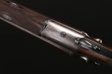 Henry W. Egg 12 Bore “Two Inch” Hammergun | Rare J. Thomas Patent Snap-Action Underlever | Engraved Skeletal Buttplate - 4 of 15