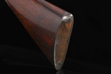 Henry W. Egg 12 Bore “Two Inch” Hammergun | Rare J. Thomas Patent Snap-Action Underlever | Engraved Skeletal Buttplate - 8 of 15