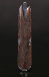 Henry W. Egg 12 Bore “Two Inch” Hammergun | Rare J. Thomas Patent Snap-Action Underlever | Engraved Skeletal Buttplate - 13 of 15