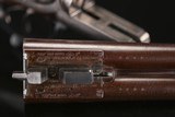 Henry W. Egg 12 Bore “Two Inch” Hammergun | Rare J. Thomas Patent Snap-Action Underlever | Engraved Skeletal Buttplate - 12 of 15