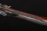 Henry W. Egg 12 Bore “Two Inch” Hammergun | Rare J. Thomas Patent Snap-Action Underlever | Engraved Skeletal Buttplate - 5 of 15