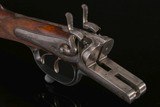 Henry W. Egg 12 Bore “Two Inch” Hammergun | Rare J. Thomas Patent Snap-Action Underlever | Engraved Skeletal Buttplate - 6 of 15