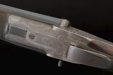 George Gibbs 12-Bore Sidelock | Gibbs & Pitt Patent Lever-Cocking | 30" Nitro Barrels | 1886 Direct Ship - 7 of 15