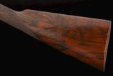 George Gibbs 12-Bore Sidelock | Gibbs & Pitt Patent Lever-Cocking | 30" Nitro Barrels | 1886 Direct Ship - 10 of 15
