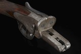 George Gibbs 12-Bore Sidelock | Gibbs & Pitt Patent Lever-Cocking | 30" Nitro Barrels | 1886 Direct Ship - 12 of 15