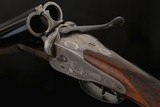 George Gibbs 12-Bore Sidelock | Gibbs & Pitt Patent Lever-Cocking | 30" Nitro Barrels | 1886 Direct Ship - 9 of 15