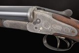 George Gibbs 12-Bore Sidelock | Gibbs & Pitt Patent Lever-Cocking | 30" Nitro Barrels | 1886 Direct Ship - 4 of 15