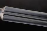 B. Halliday & Co 12-Bore Boxlock Ejector | Game Scene Engraved | 30" Sleeved Barrels - 7 of 12