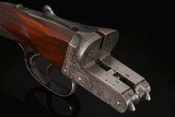 B. Halliday & Co 12-Bore Boxlock Ejector | Game Scene Engraved | 30" Sleeved Barrels - 10 of 12
