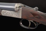 B. Halliday & Co 12-Bore Boxlock Ejector | Game Scene Engraved | 30" Sleeved Barrels - 4 of 12