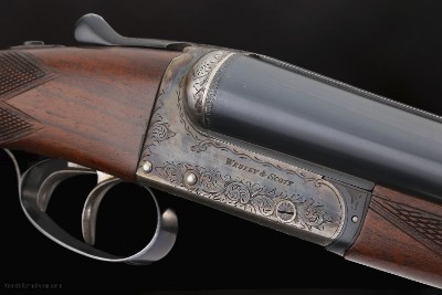 Webley & Scott 12 Bore Model 700
28" Barrels
3 1/4 Ton Nitro Proof
2 3/4" Chambers