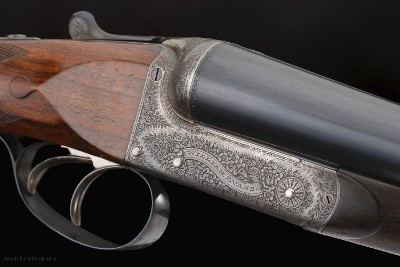 William Evans 12-Bore Boxlock Ejector | Neutral Cast | Intercepting Sears | 28" Barrels