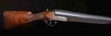 William Evans 12-Bore Boxlock Ejector | Neutral Cast | Intercepting Sears | 28" Barrels - 5 of 13