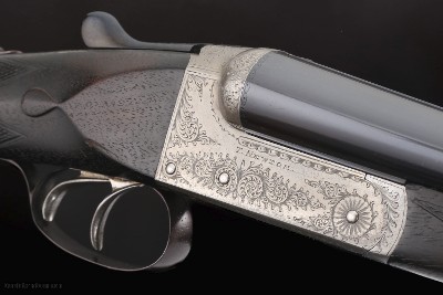 T. Newton 20 Bore Boxlock Ejector
Neutral Cast
7/8oz Nitro Proof
Crisp Mechanics