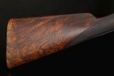 Holland & Holland 12-Bore No. 3 Sidelock Ejector | Hand Detachable Locks | 29" Barrels | Maker's Case w/ Charge Label - 9 of 15