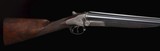 George Gibbs 12-Bore Sidelock | Gibbs & Pitt Patent Lever-Cocking | 30" Nitro Barrels | 1886 Direct Ship - 7 of 15
