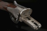 George Gibbs 12-Bore Sidelock | Gibbs & Pitt Patent Lever-Cocking | 30" Nitro Barrels | 1886 Direct Ship - 10 of 14