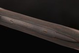 George Gibbs 12-Bore Sidelock | Gibbs & Pitt Patent Lever-Cocking | 30" Nitro Barrels | 1886 Direct Ship - 6 of 14