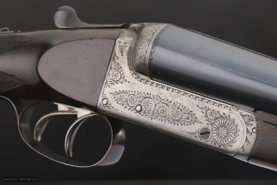 George Gibbs 16-Bore Boxlock Ejector | 28" Barrels | .030+ Walls | Neutral Cast