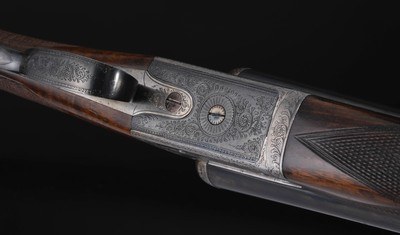 McRirick & Sons 20-Bore Boxlock Ejector | 28” Barrels | .030”+ Walls | 15 1/8” LOP | Scottish Made - Image 3 of 13