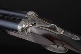 Webley & Scott 12-Bore Boxlock Ejector | Carved Fences | Intercepting Sears | 30" Nitro Barrels - Image 4 of 14