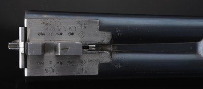 Webley & Scott 12-Bore Boxlock Ejector | Carved Fences | Intercepting Sears | 30" Nitro Barrels - Image 13 of 14