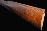 Webley & Scott 12-Bore Boxlock Ejector | Carved Fences | Intercepting Sears | 30" Nitro Barrels - Image 11 of 14