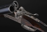 Webley & Scott 12-Bore Boxlock Ejector | Carved Fences | Intercepting Sears | 30" Nitro Barrels - Image 6 of 14
