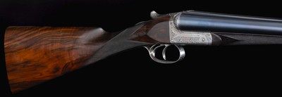 Webley & Scott 12-Bore Boxlock Ejector | Carved Fences | Intercepting Sears | 30" Nitro Barrels - Image 9 of 14