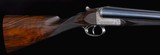 Webley & Scott 12-Bore Boxlock Ejector | Carved Fences | Intercepting Sears | 30" Nitro Barrels - Image 9 of 14