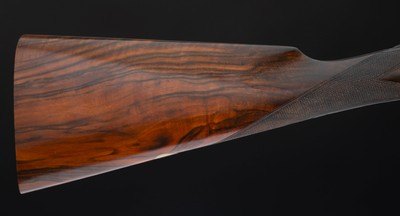 Webley & Scott 12-Bore Boxlock Ejector | Carved Fences | Intercepting Sears | 30" Nitro Barrels - Image 10 of 14