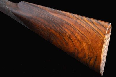 Webley & Scott 12-Bore Boxlock Ejector | Carved Fences | Intercepting Sears | 30" Nitro Barrels - Image 11 of 14