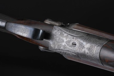 Joseph Harkom & Son 12-Bore Hammergun | 850 Bar Nitro | 29" Damascus Barrels | Direct Ship - Image 2 of 15