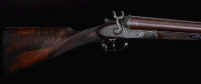 Joseph Harkom & Son 12-Bore Hammergun | 850 Bar Nitro | 29" Damascus Barrels | Direct Ship - Image 10 of 15