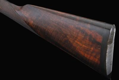 Joseph Harkom & Son 12-Bore Hammergun | 850 Bar Nitro | 29" Damascus Barrels | Direct Ship - Image 12 of 15