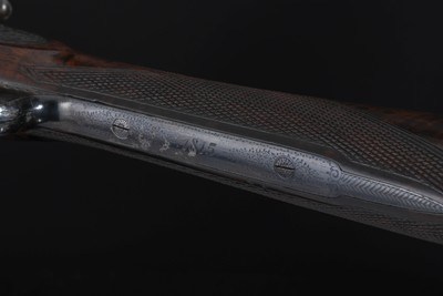 Joseph Harkom & Son 12-Bore Hammergun | 850 Bar Nitro | 29" Damascus Barrels | Direct Ship - Image 7 of 15