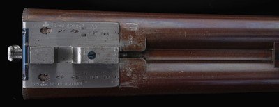 Joseph Harkom & Son 12-Bore Hammergun | 850 Bar Nitro | 29" Damascus Barrels | Direct Ship - Image 14 of 15