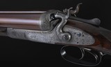 Joseph Harkom & Son 12-Bore Hammergun | 850 Bar Nitro | 29" Damascus Barrels | Direct Ship - Image 4 of 15