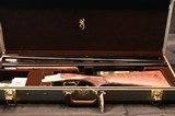 Browning Citori 525 20 / 28 ga Grade VI SN: 002 - 2 of 7
