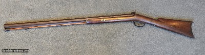 Turner Rifle by Schemann & Wirsing, Cincinnati, Ohio - approx. 40 caliber