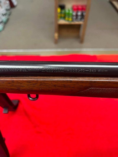 Winchester Model 70 Pre 64 243 Standard Made In 1957 - Image 8 of 15