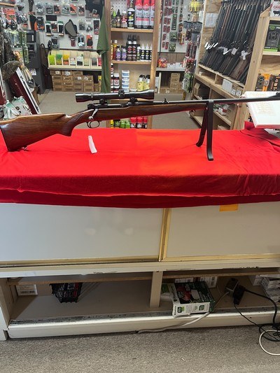 Winchester Model 70 Pre 64 243 Standard Made In 1957 - Image 1 of 15