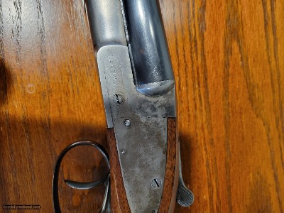LC SMITH 20 GAUGE DOUBLE
28 INCH