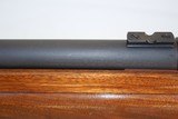 Winchester model 52-E
22 LR - 10 of 15