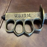 U.S. 1918 Knuckle Fighting Knife - 6 of 10