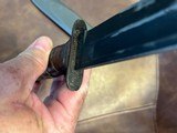 WW2 Camillus U.S.N MK2 Knife Named Seabee - 3 of 6