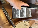 WW2 Camillus U.S.N MK2 Knife Named Seabee - 6 of 6