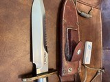 Vietnam Randall Model 18 Fighting Knife - 2 of 8