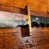 Randall Made Knife with Green Tenite Handle - 10 of 14